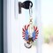 6 Pcs Diamond Art Painting Keychains USA Flag Eagle Hanging Ornament DIY Kits 5D Mini Diamond Art Key Chains